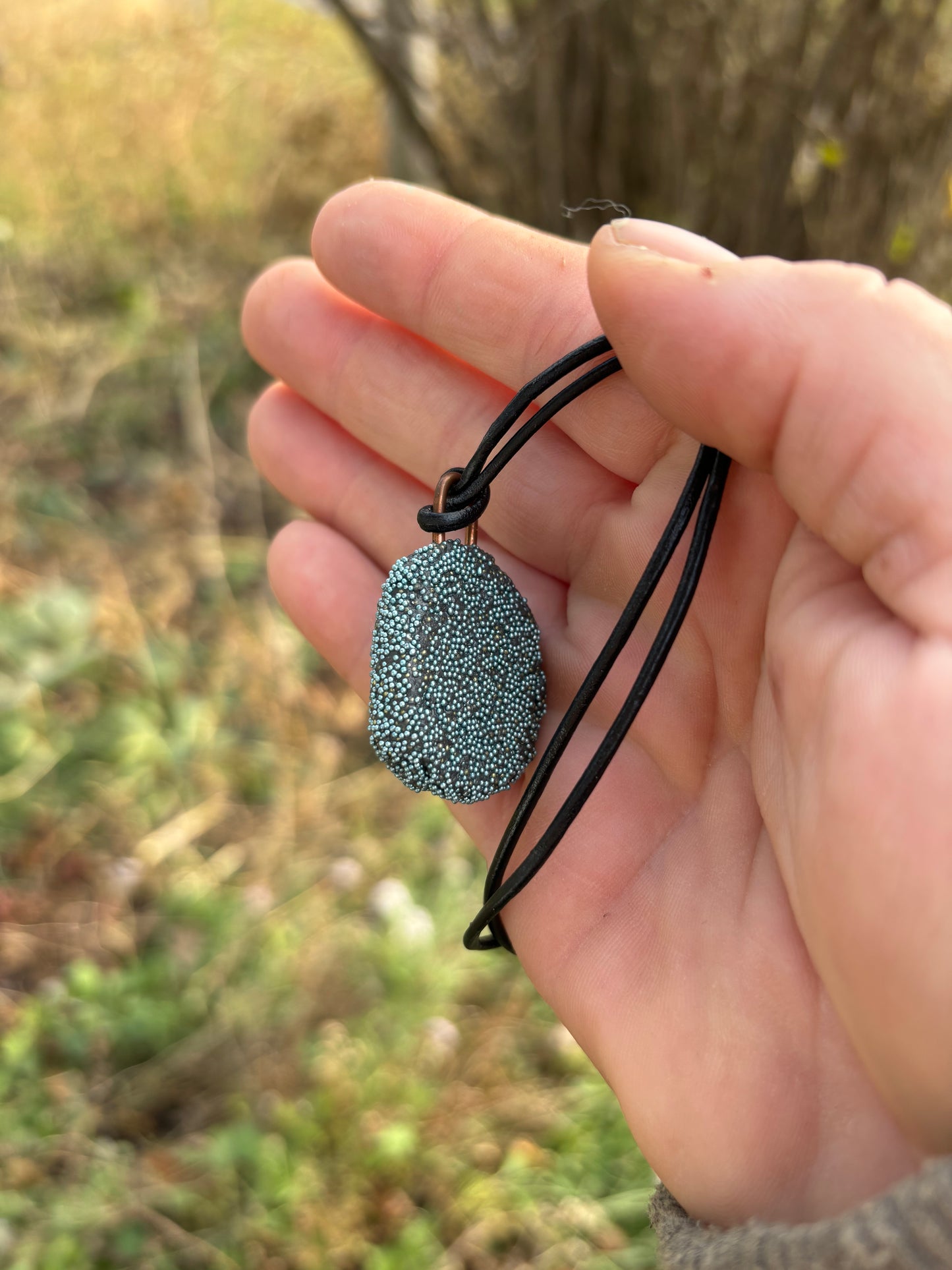 Cat’s Eye Pendant