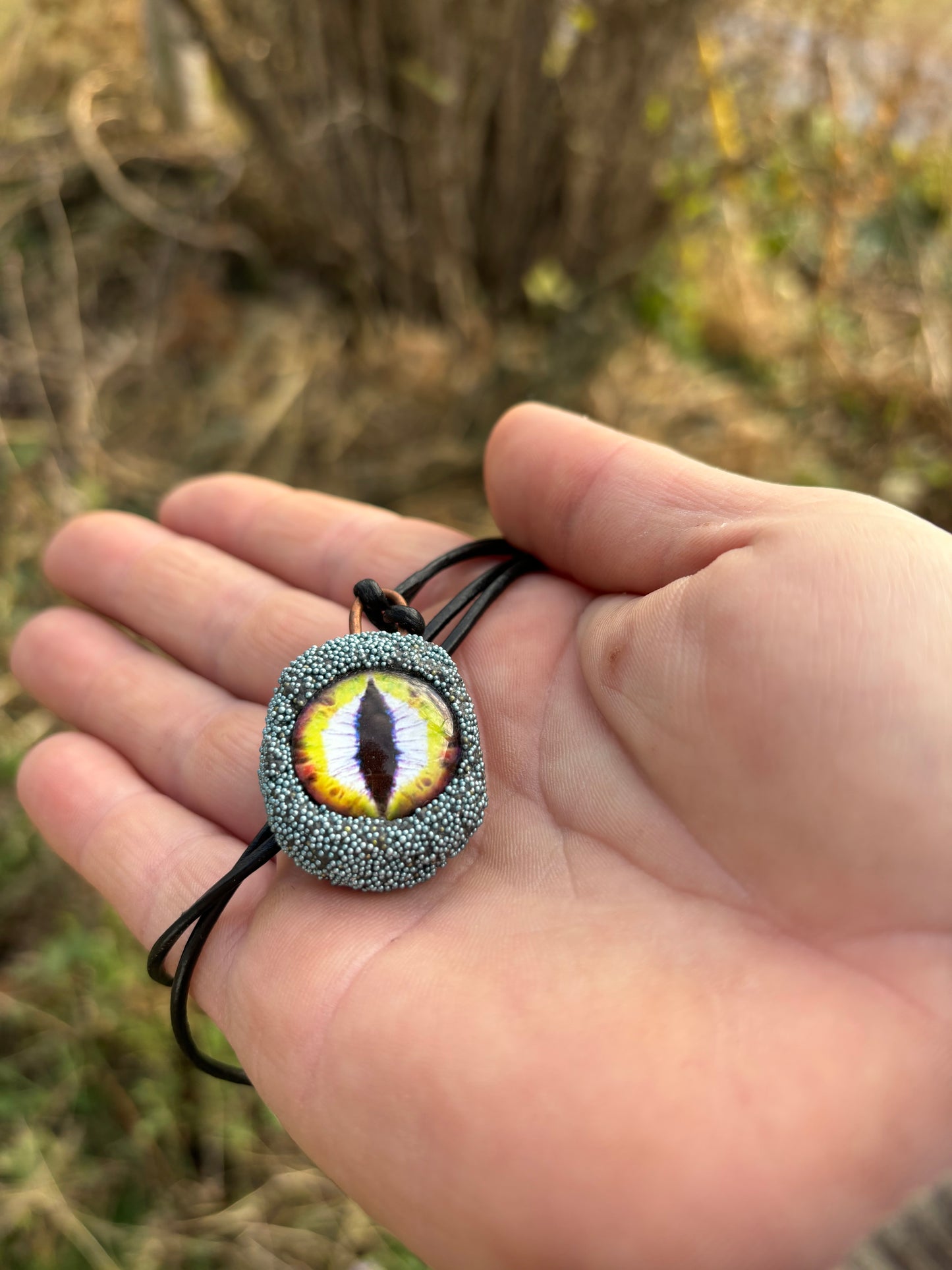 Cat’s Eye Pendant