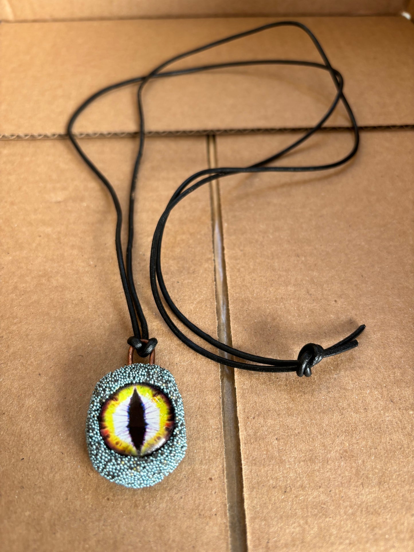 Cat’s Eye Pendant