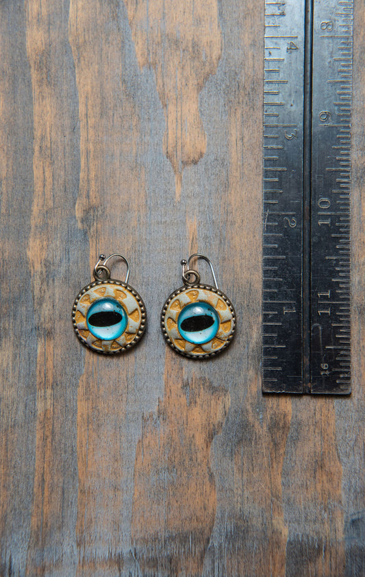 Eye See You Drop Earrings