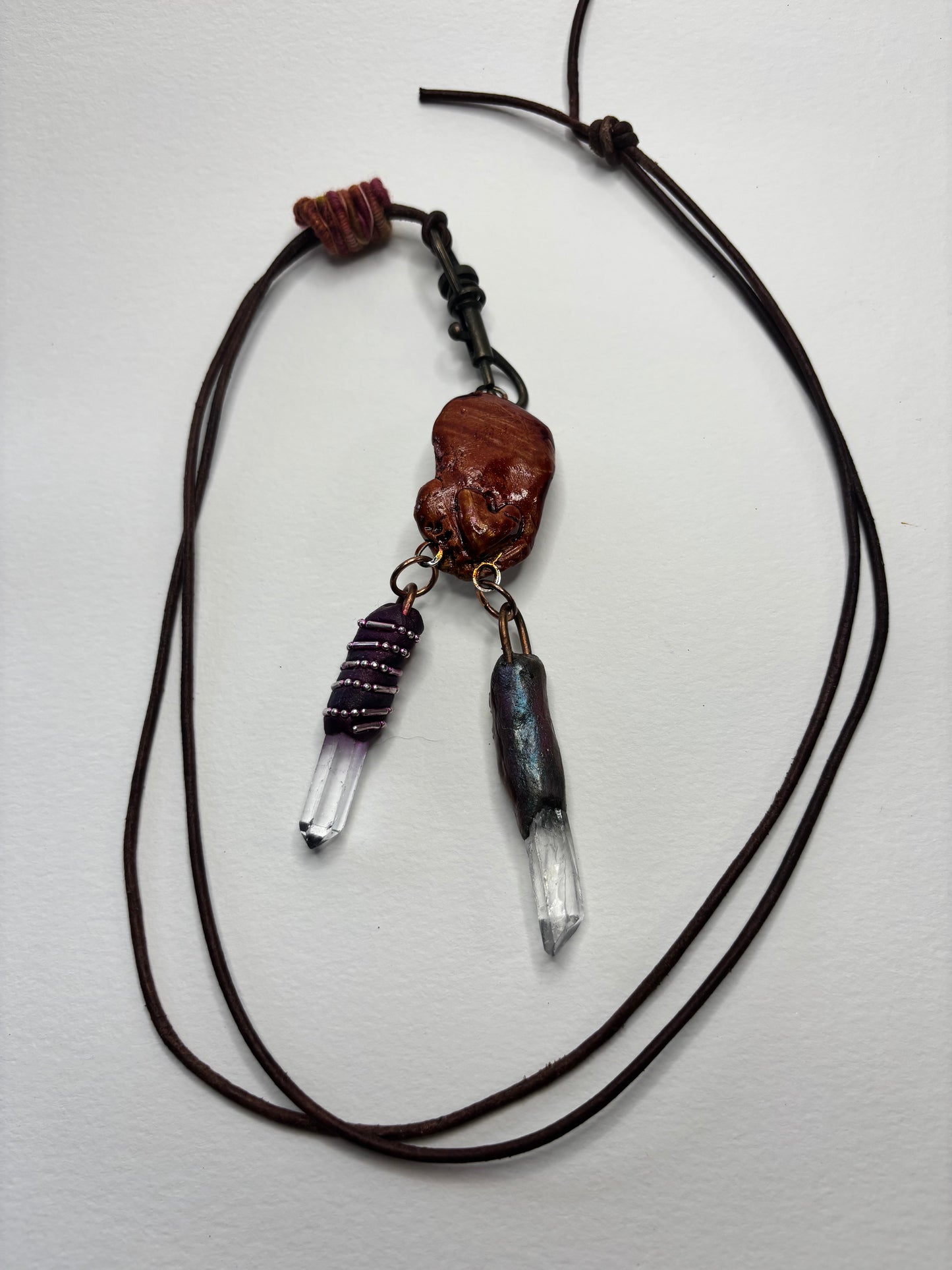Woman With the Quartz Necklace