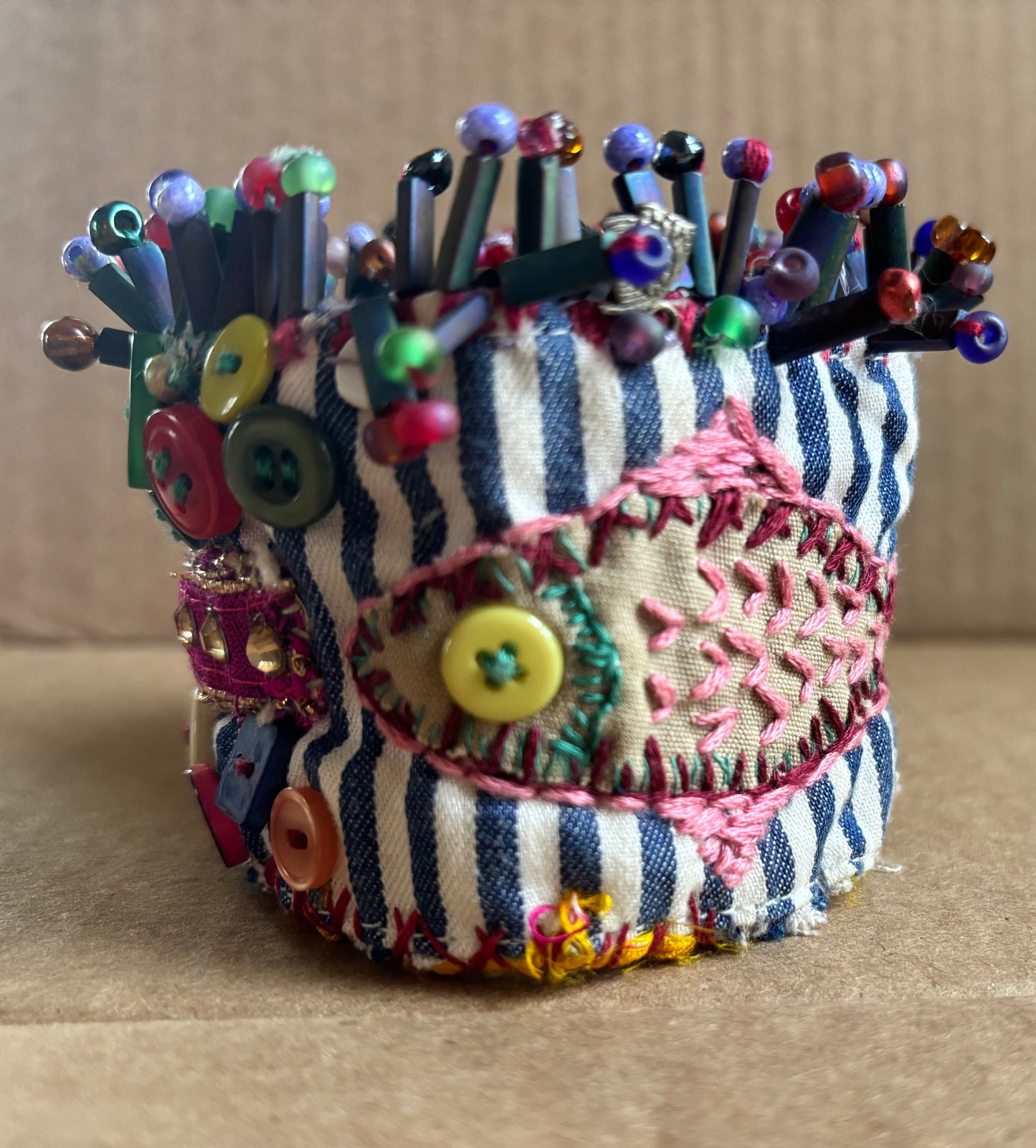 Striped Fish Cuff Bracelet
