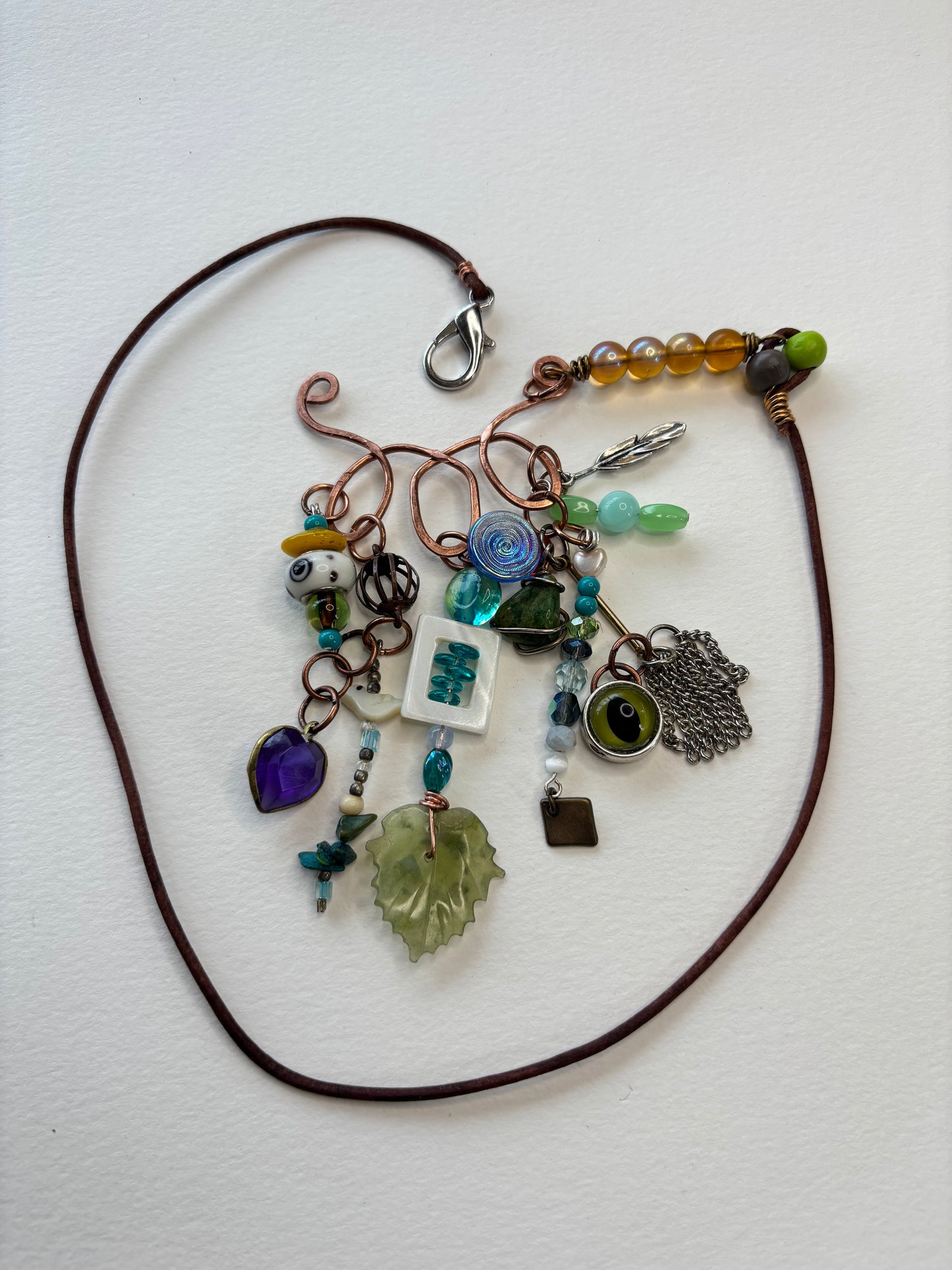 Free Bird Trinket Necklace