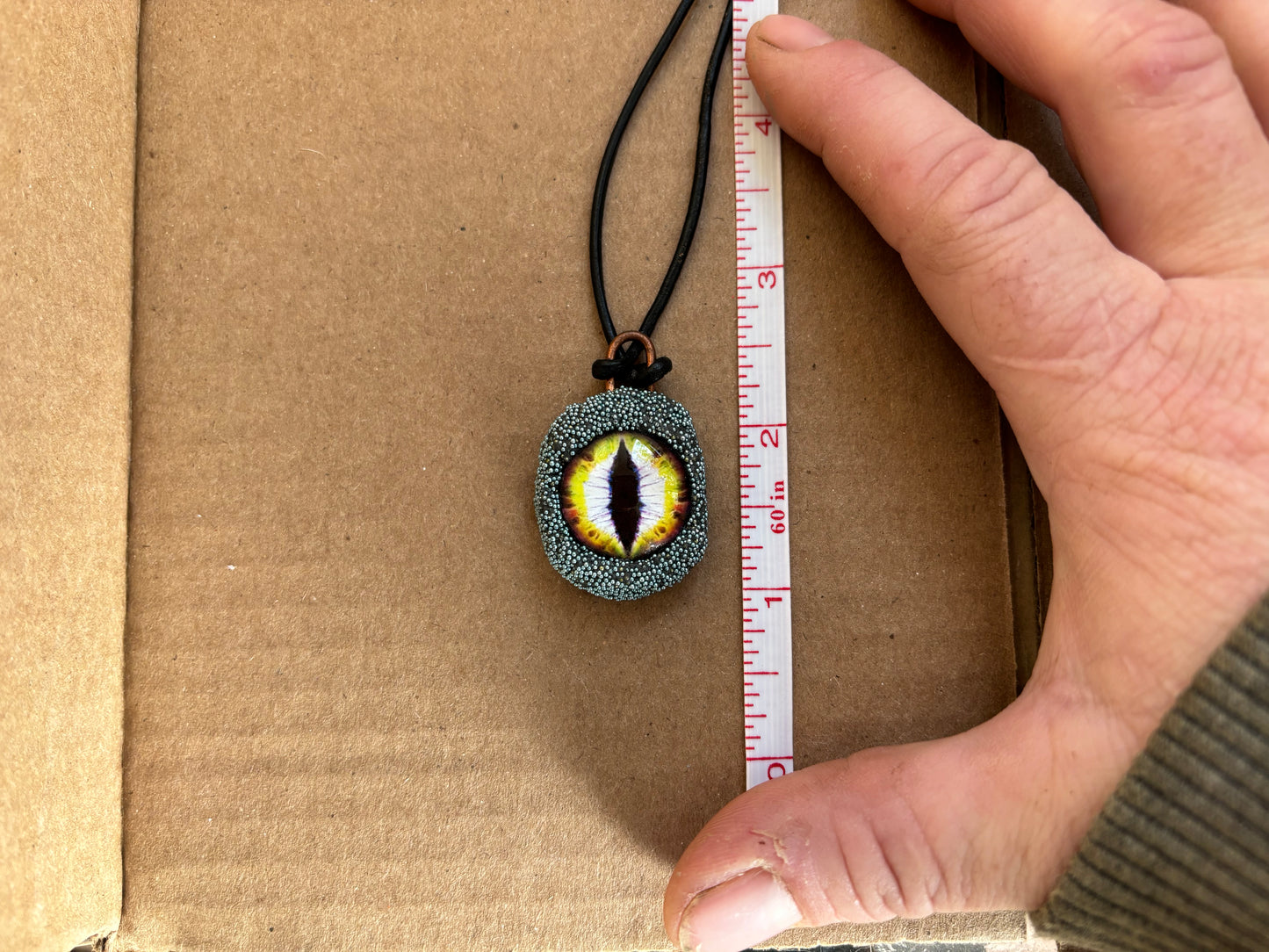 Cat’s Eye Pendant
