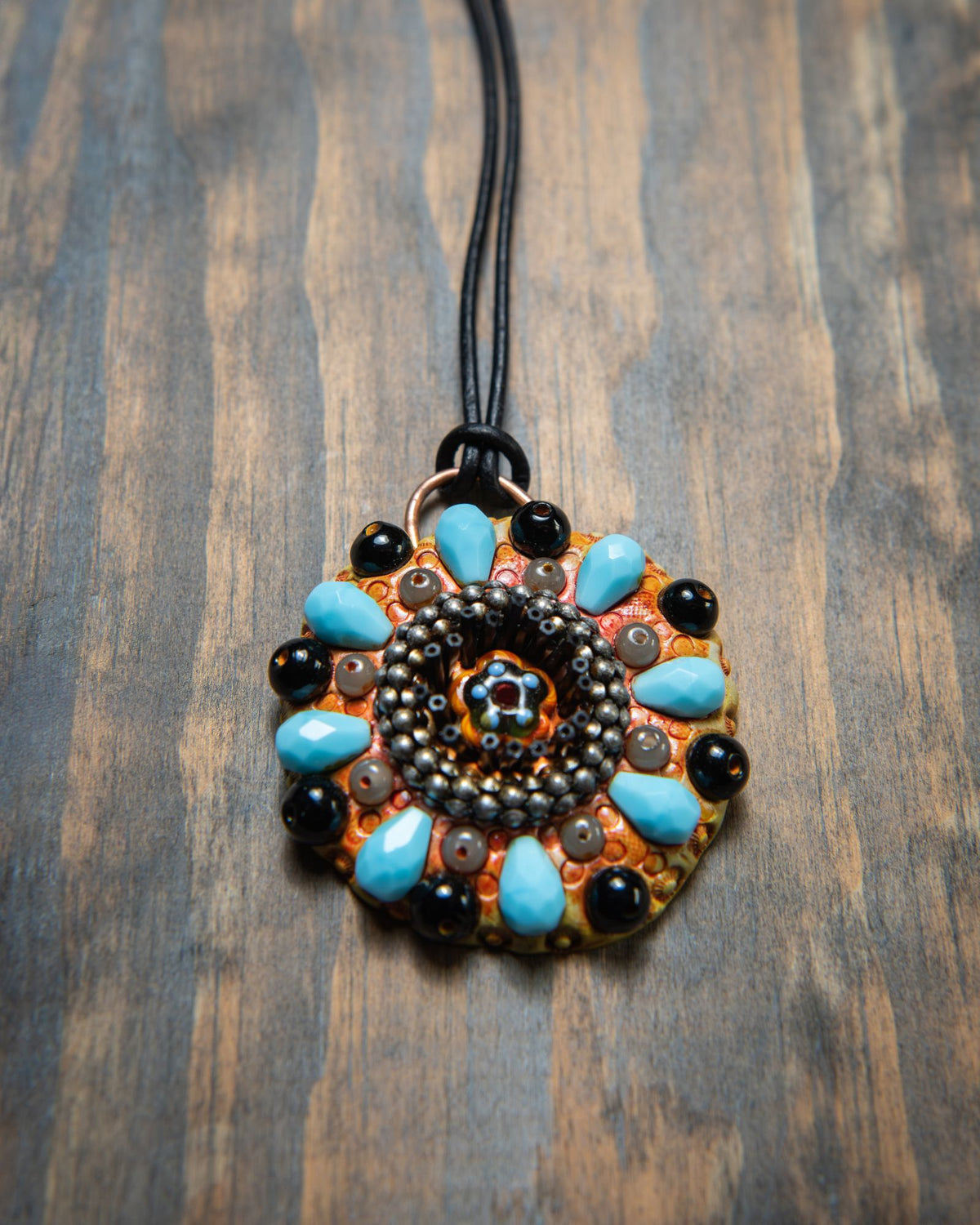 Colourful Mandala Medallions
