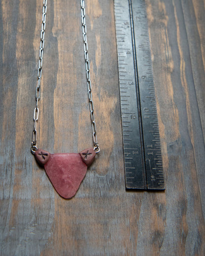 Gemstone Pendant on Chain