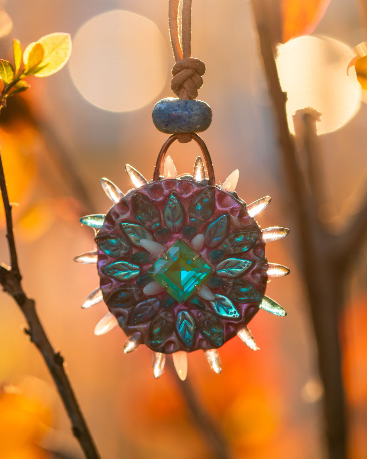 Colourful Mandala Medallions