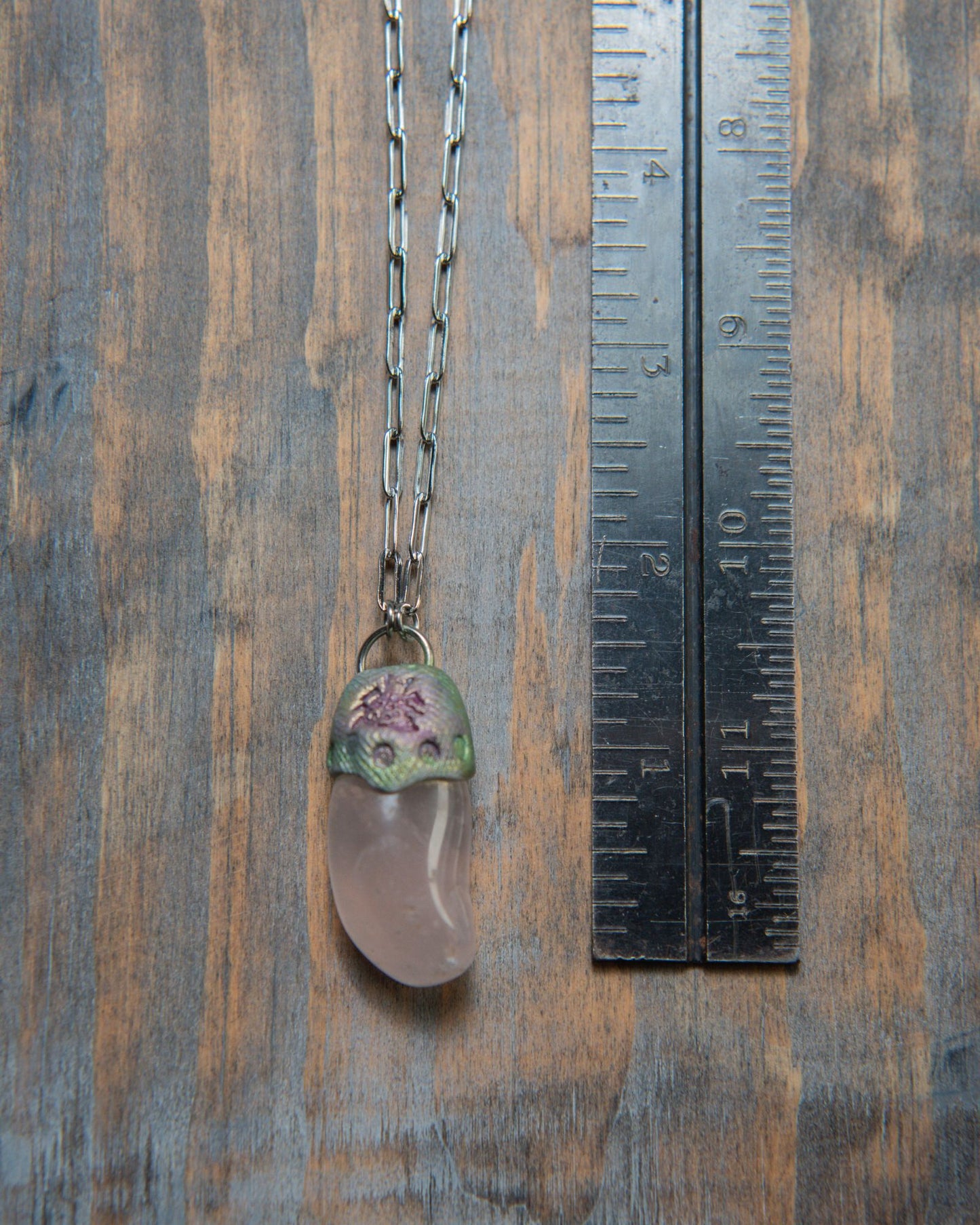 Gemstone Pendant on Chain