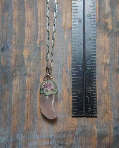 Gemstone Pendant on Chain