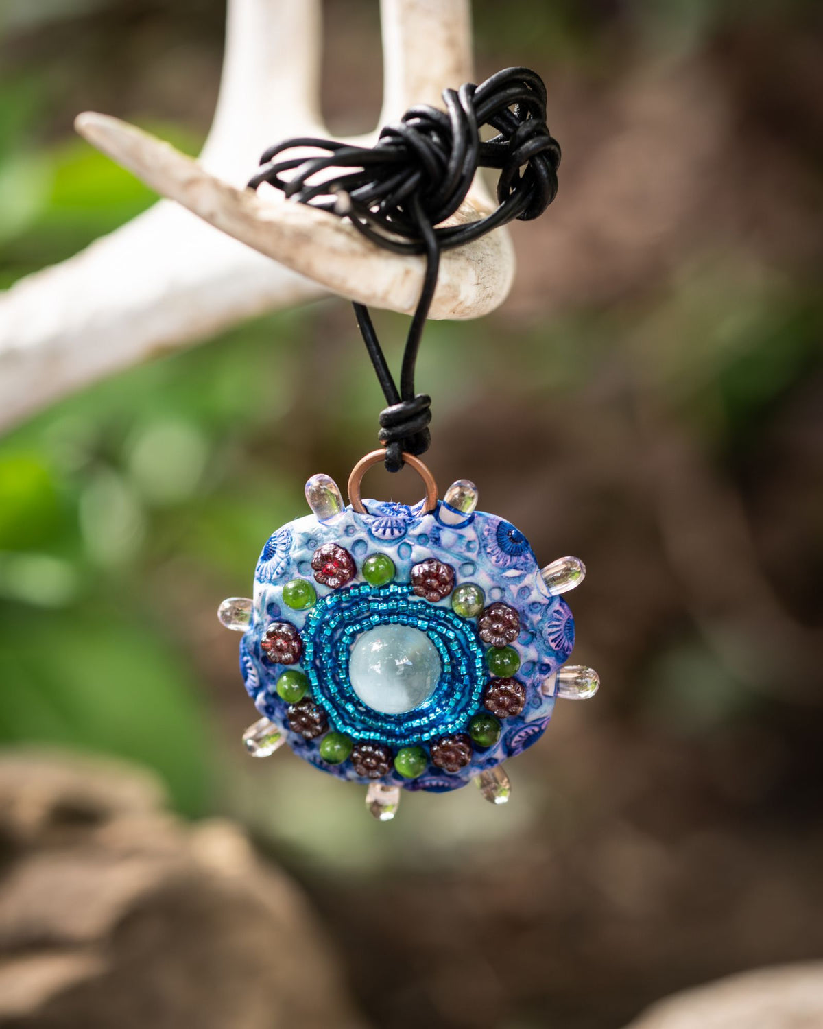 Colourful Mandala Medallions