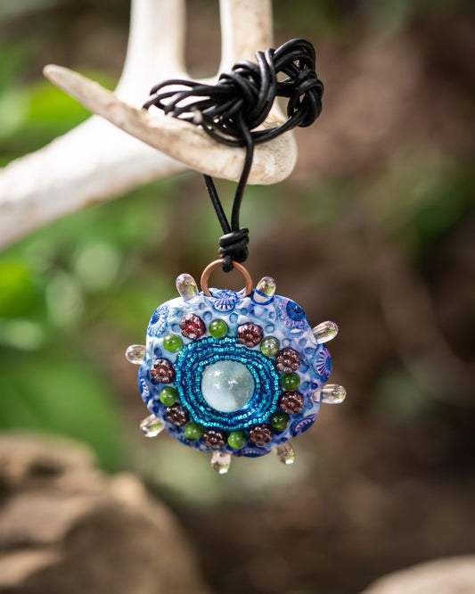 Colourful Mandala Medallions