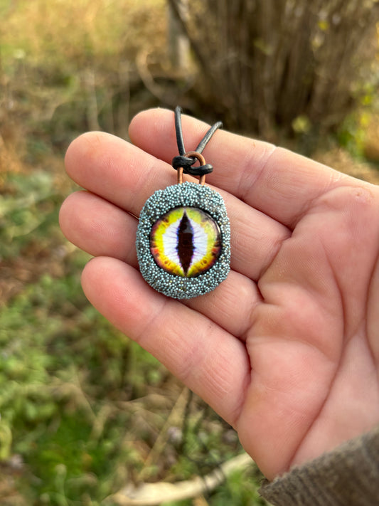 Cat’s Eye Pendant