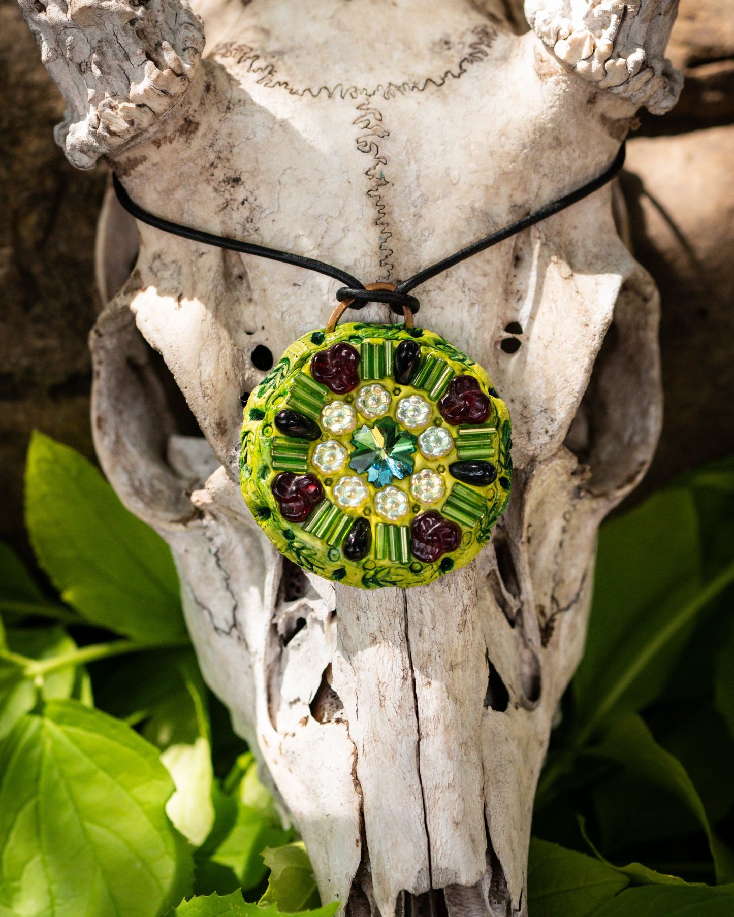 Colourful Mandala Medallions