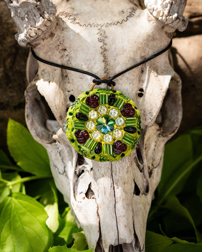 Colourful Mandala Medallions