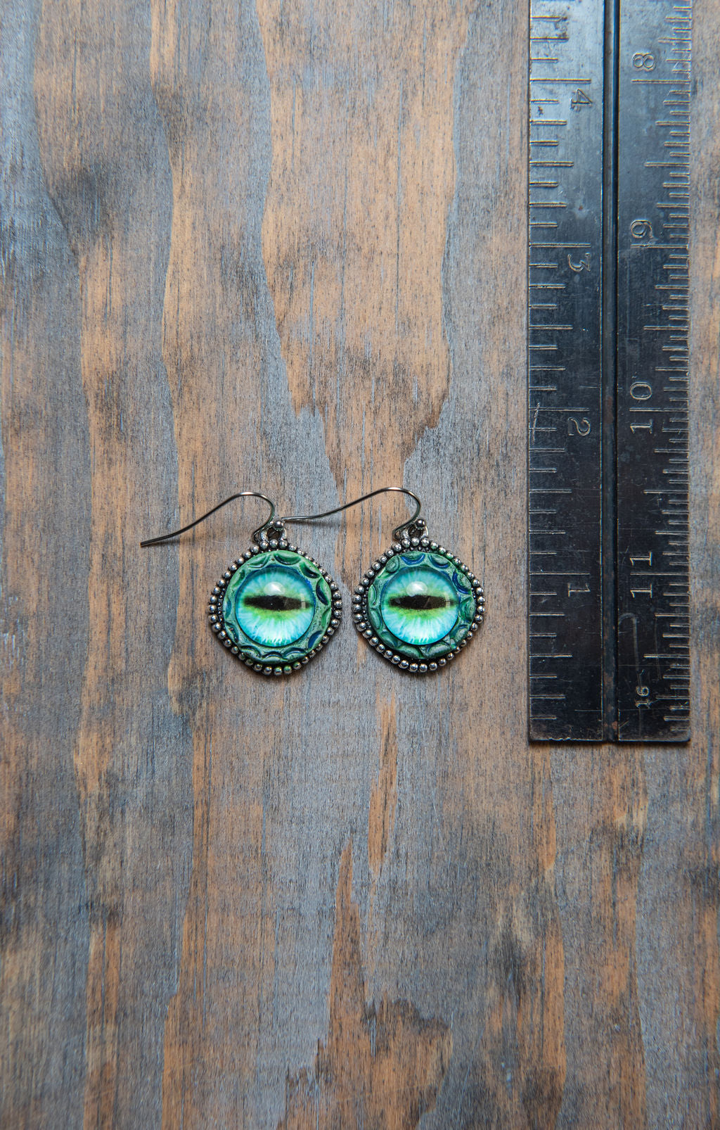 Eye See You Drop Earrings