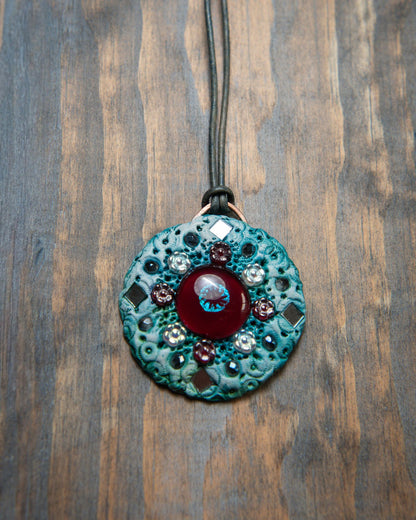 Colourful Mandala Medallions