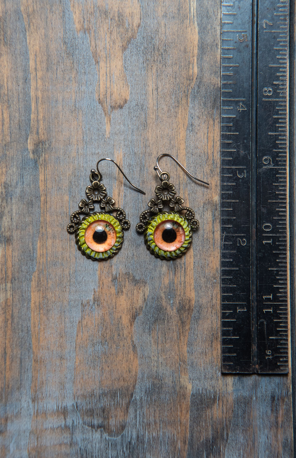 Eye See You Drop Earrings