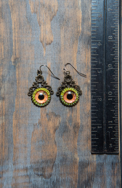 Eye See You Drop Earrings