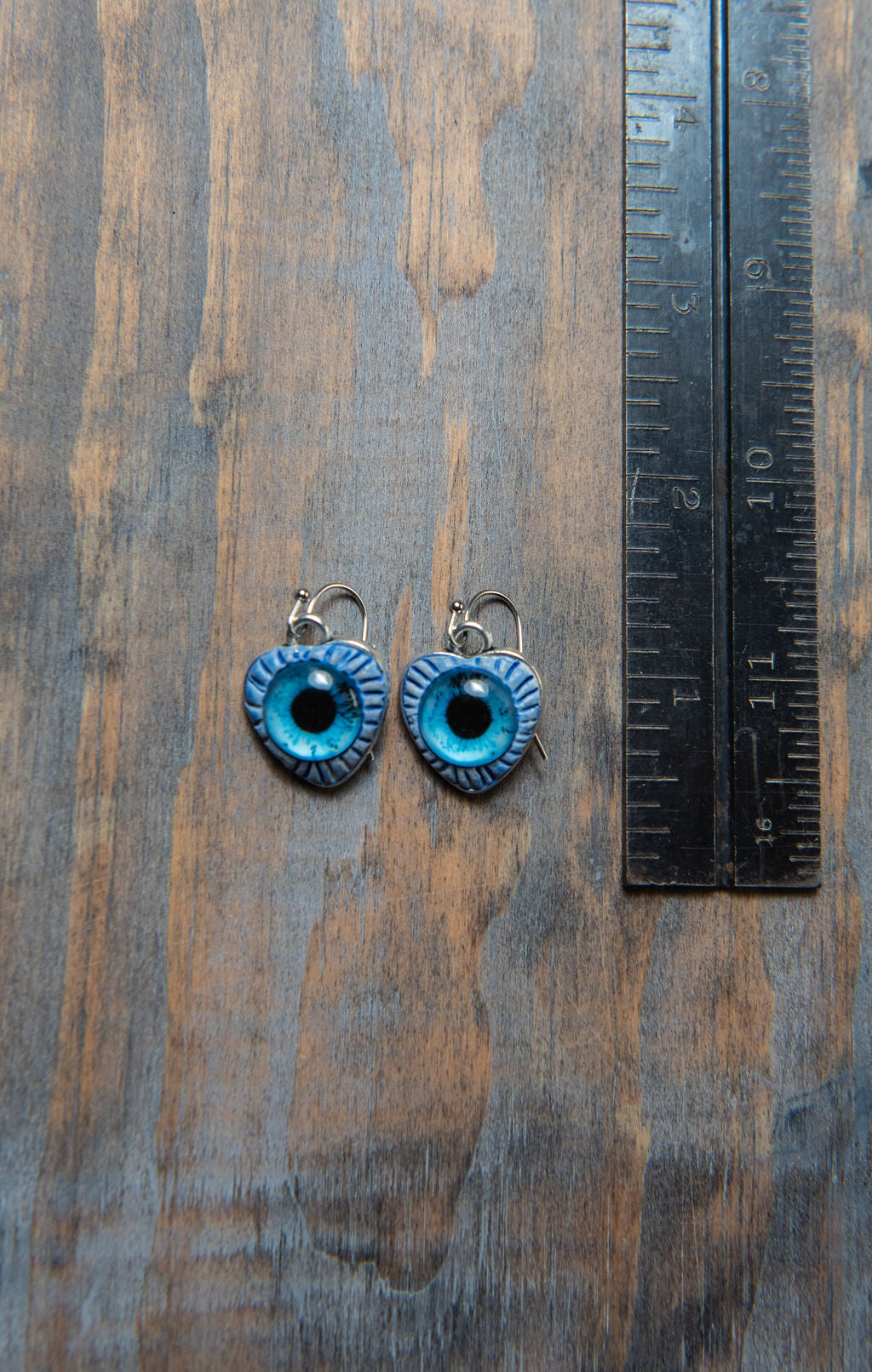Eye See You Drop Earrings