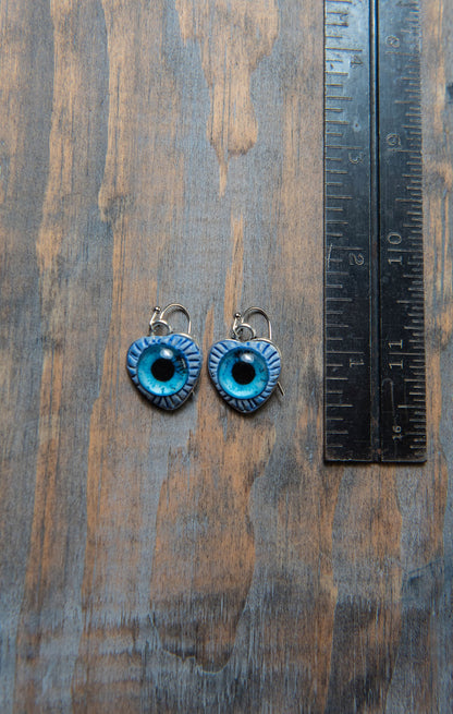 Eye See You Drop Earrings