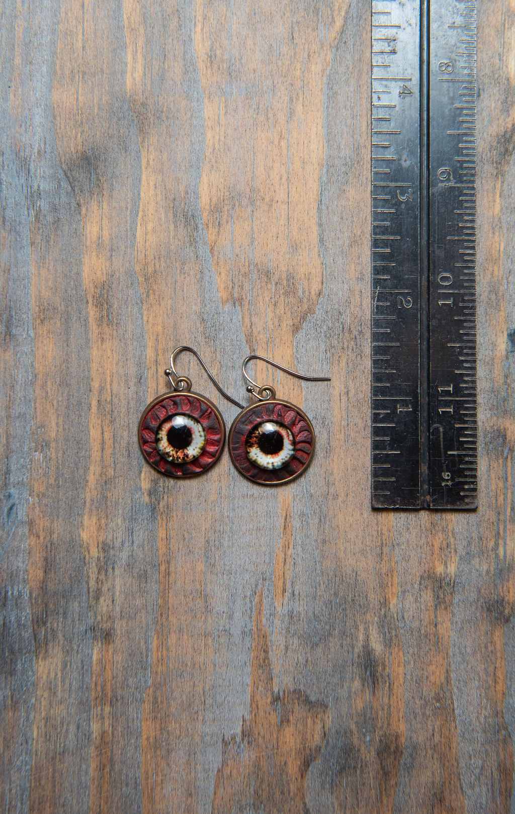 Eye See You Drop Earrings