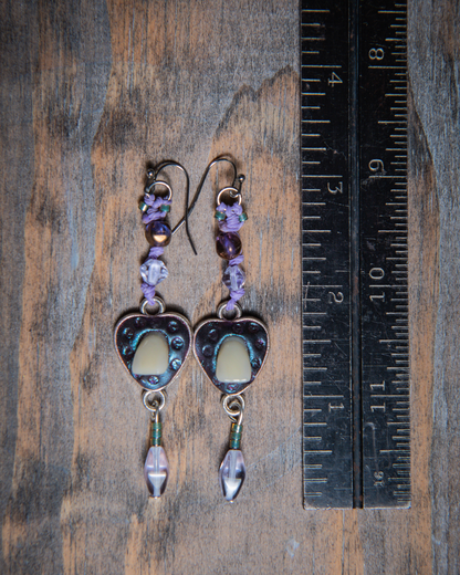 Teeth Earrings