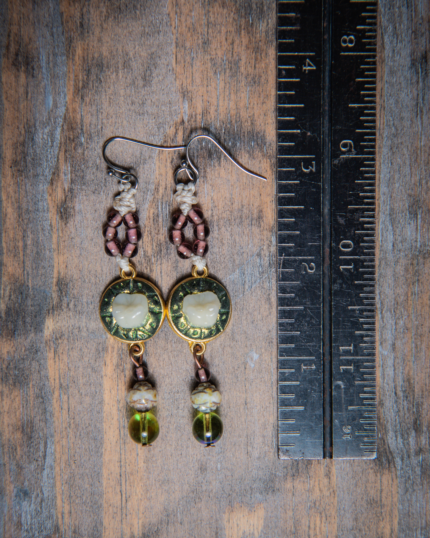 Teeth Earrings