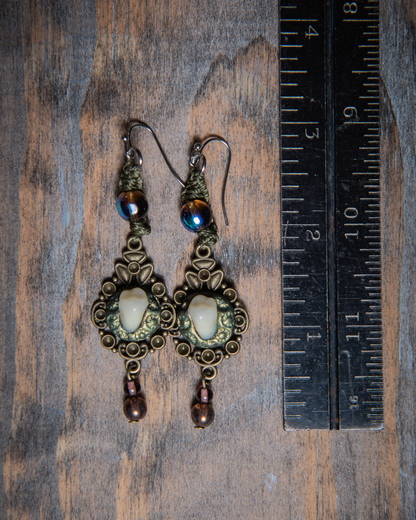 Teeth Earrings