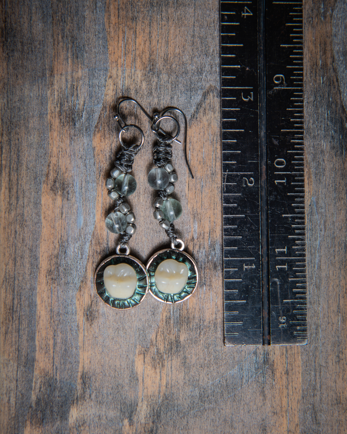 Teeth Earrings