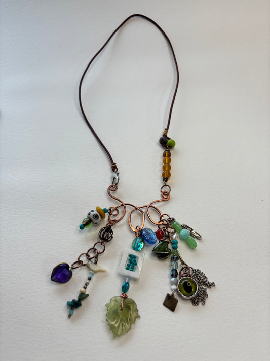 Free Bird Trinket Necklace