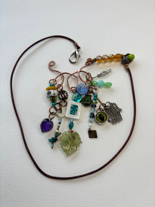 Free Bird Trinket Necklace