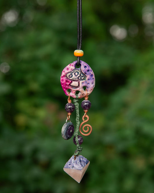 Mushroom Lover Talisman