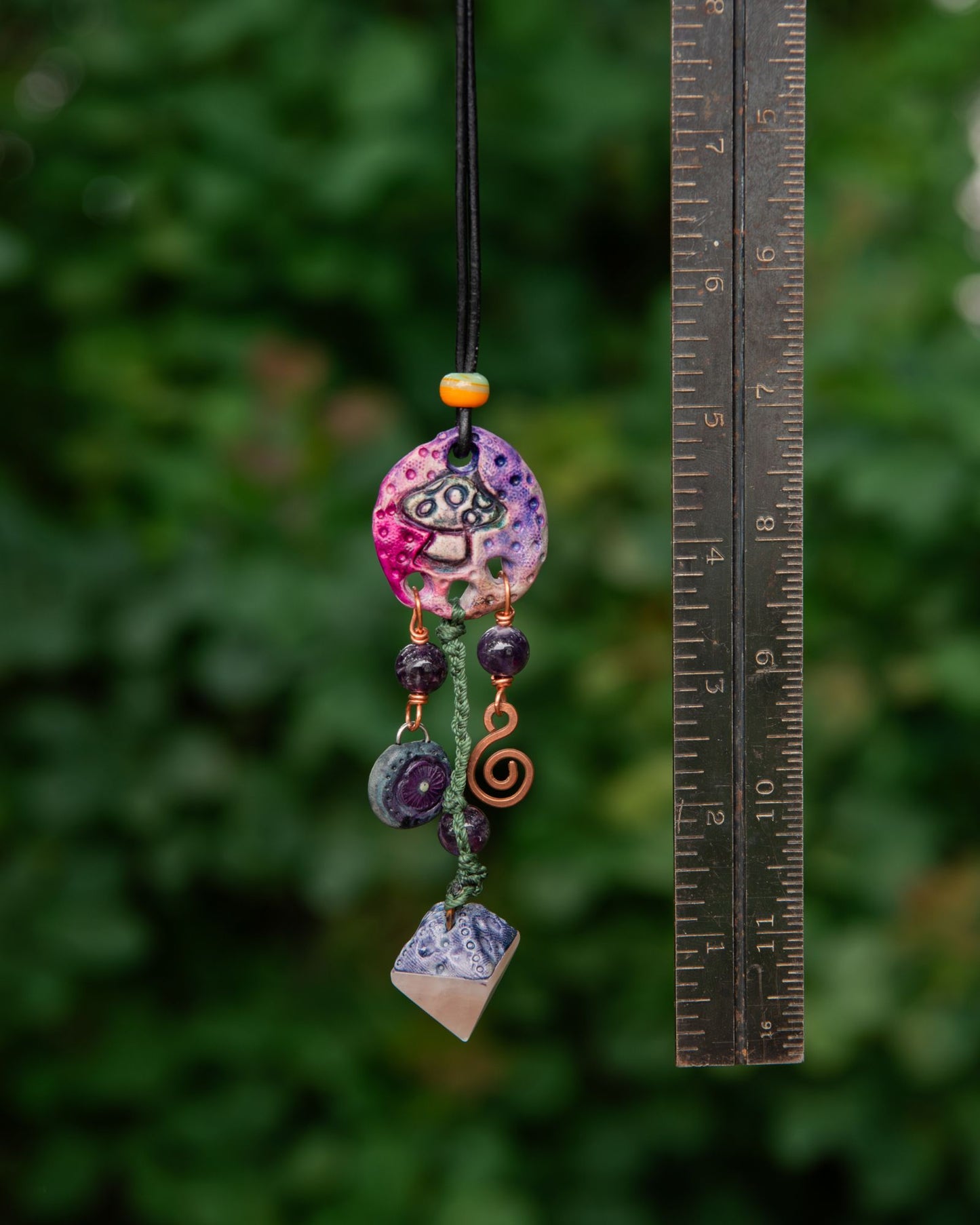 Mushroom Lover Talisman