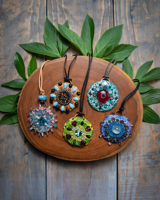 Colourful Mandala Medallions